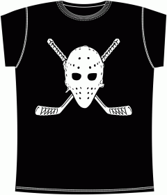 Прикольные футболки: Hockey 2 Black